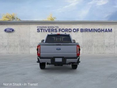 2026 Ford F-250SD — engine compartment view