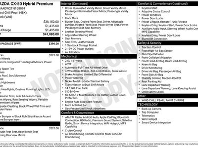2026 Mazda CX-50 Hybrid - Photo 37