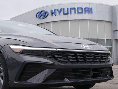 2026 Hyundai Elantra Hybrid - Photo 3
