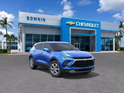 2026 Chevrolet Blazer — side profile view