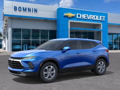2026 Chevrolet Blazer — rear three-quarter view