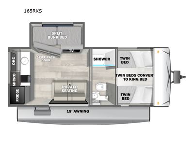 2025 Forest River RV Salem FSX - Photo 2