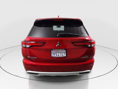 2024 Mitsubishi Outlander Plug-In Hybrid — engine compartment view