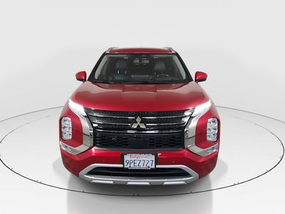 2024 Mitsubishi Outlander Plug-In Hybrid — side profile view