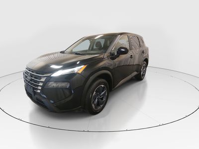 2024 Nissan Rogue — rear three-quarter view