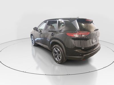 2024 Nissan Rogue — detail view