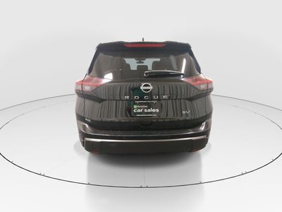 2024 Nissan Rogue — engine compartment view