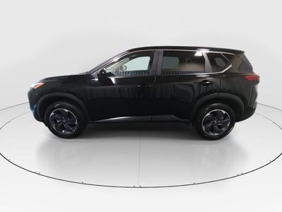 2024 Nissan Rogue — interior view