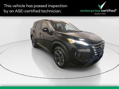 2024 Nissan Rogue FWD SV — front three-quarter view