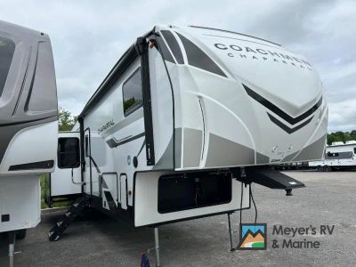 2026 Coachmen RV Chaparral 373MBRB — front three-quarter view