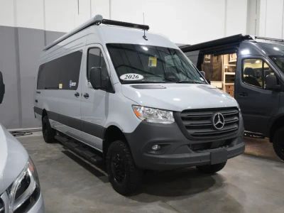2026 Thor Motor Coach TRANQUILITY — front three-quarter view