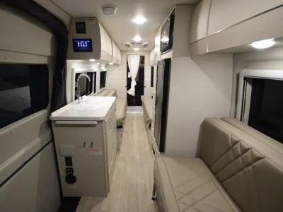2026 Thor Motor Coach TRANQUILITY — engine compartment view
