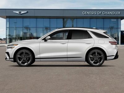 2026 Genesis GV70 — rear three-quarter view