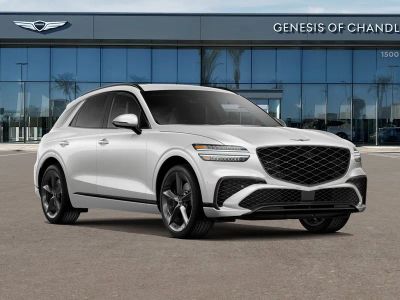 2026 Genesis GV70 — side profile view