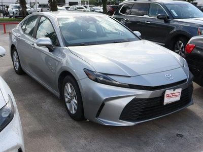 2025 Toyota Camry — side profile view
