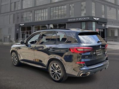 2022 BMW X5 — rear three-quarter view