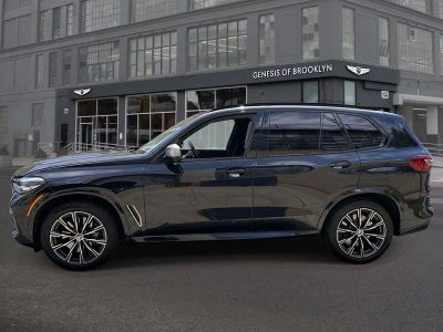 2022 BMW X5 — side profile view