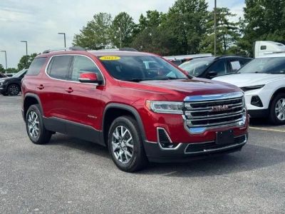 2023 GMC Acadia — side profile view