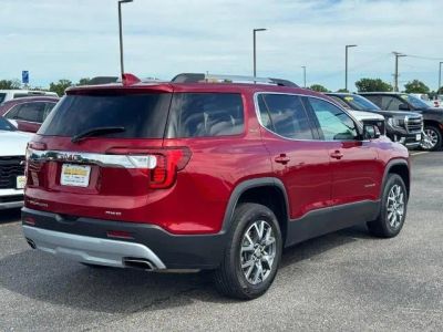2023 GMC Acadia — rear three-quarter view