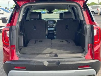 2023 GMC Acadia — interior view