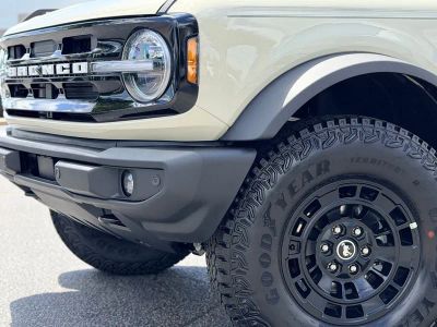 2026 Ford Bronco — rear three-quarter view