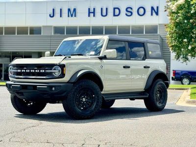 2026 Ford Bronco — side profile view