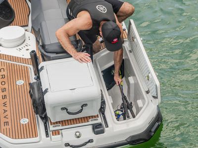 2026 Yamaha Waverunners Crosswave - Photo 12