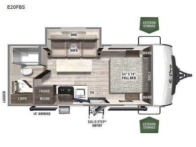 2022 Forest River RV Flagstaff E-Pro - Photo 8