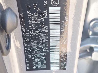 2022 Lexus ES — photo 29 view