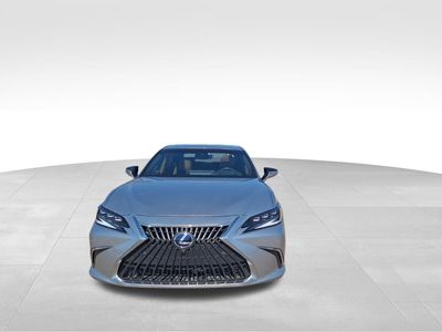 2022 Lexus ES — engine compartment view