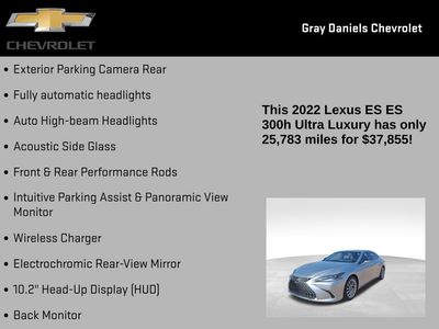 2022 Lexus ES — photo 17 view