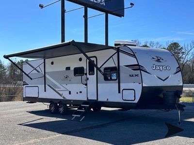 2025 Jayco Jay Flight SLX — engine compartment view