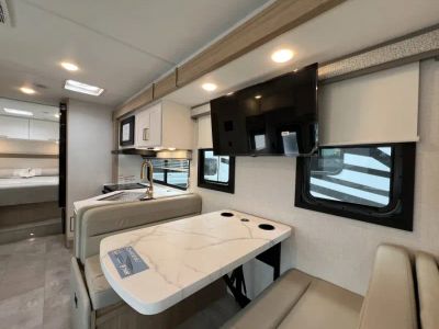 2027 Thor Motor Coach CHATEAU — engine compartment view