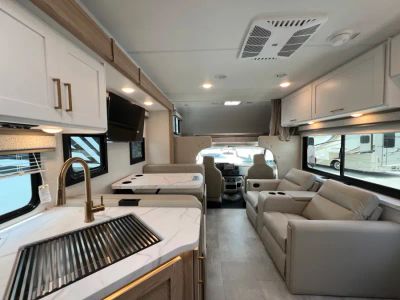2027 Thor Motor Coach CHATEAU — rear three-quarter view