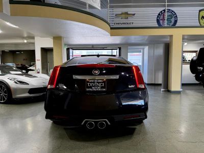2012 Cadillac CTS-V — interior view