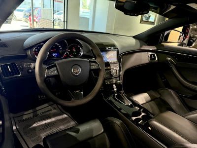 2012 Cadillac CTS-V — engine compartment view