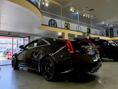 2012 Cadillac CTS-V — side profile view