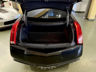 2012 Cadillac CTS-V — rear three-quarter view
