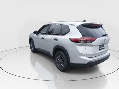 2024 Nissan Rogue — detail view