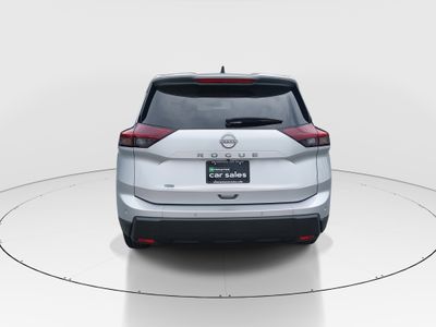 2024 Nissan Rogue — engine compartment view
