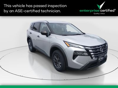 2024 Nissan Rogue FWD S — front three-quarter view