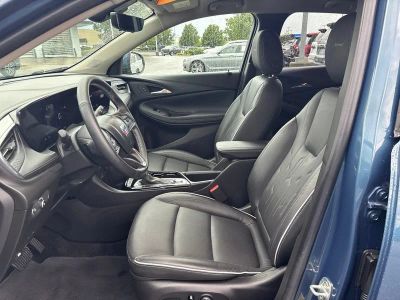 2024 Buick Encore GX — interior view