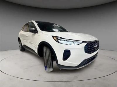 2025 Ford Escape — rear three-quarter view