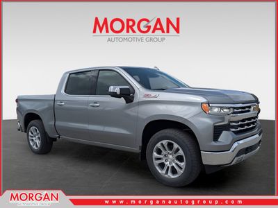 2026 Chevrolet Silverado 1500 — side profile view
