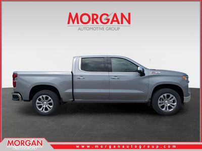 2026 Chevrolet Silverado 1500 — rear three-quarter view