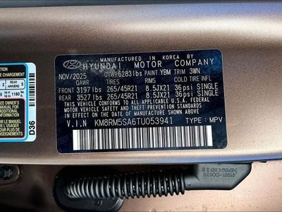 2026 Hyundai Palisade Hybrid — photo 13 view