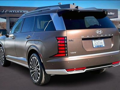 2026 Hyundai Palisade Hybrid — photo 17 view