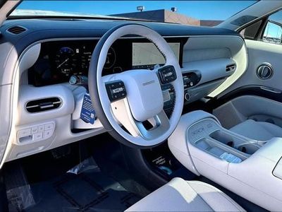 2026 Hyundai Palisade Hybrid — engine compartment view