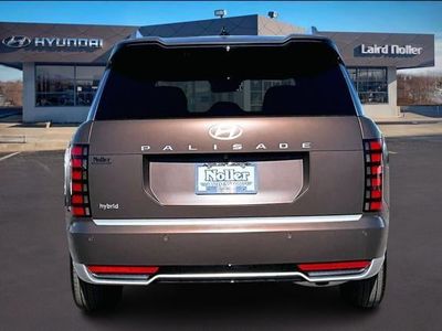 2026 Hyundai Palisade Hybrid — photo 18 view