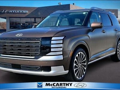 2026 Hyundai Palisade Hybrid J24H2F4T — front three-quarter view